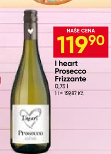 Prosecco Frizzante I Heart