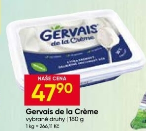 Sýr Gervais De La Créme