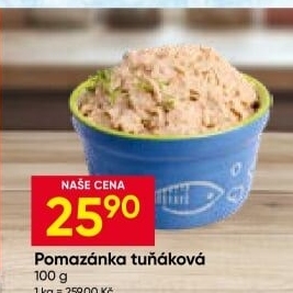 Tuňáková pomazánka