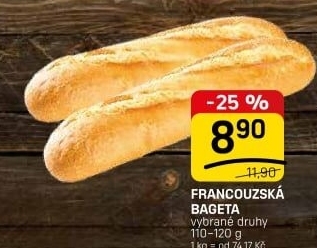 Bageta francouzská
