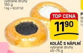 Koláč s náplní
