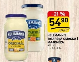 Majonéza Hellmann'