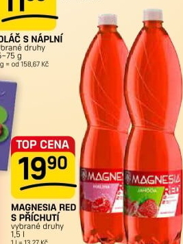 Minerální voda Magnesia Red