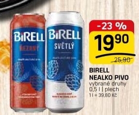 Nealkoholické pivo Birell