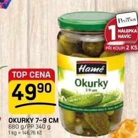 Okurky Znojmia