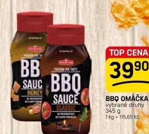 Omáčka BBQ Podravka