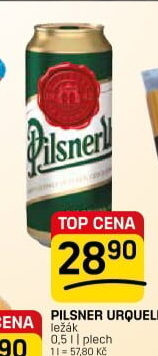 Pivo Pilsner Urquell