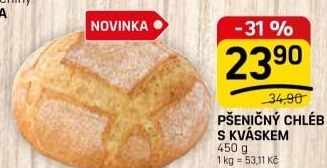 Pšeničný chléb