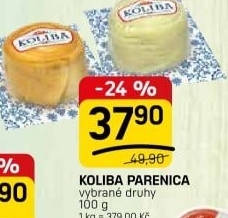 Sýr Parenica Koliba Bystřice pod Hostýnem