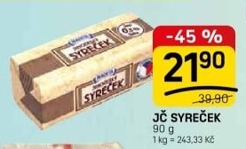 Sýr Syreček Jihočeský Madeta