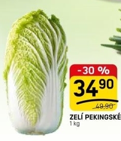 Zelí pekingské