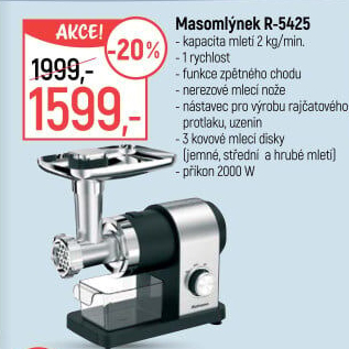 Masomlýnek Rohnson R-5425