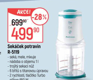 Sekáček potravin Rohnson R-5119