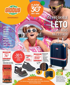akční leták Globus 6.5.2026-1.6.2026