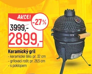 Keramický gril