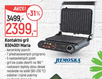 Kontaktní gril Remoska R304001 Maria