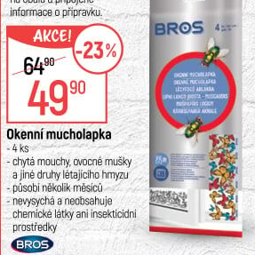 Okenní mucholapka Bros