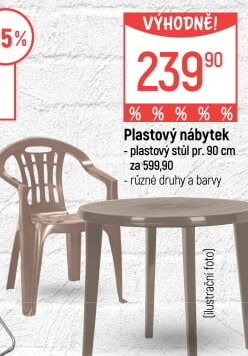 Plastová židle