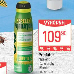 Repelent Predator Leroy