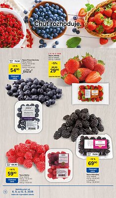 akční leták Tesco 6.5.2026-12.5.2026
