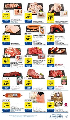 akční leták Tesco 6.5.2026-12.5.2026