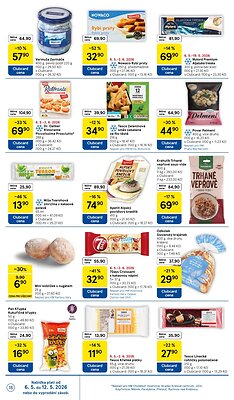 akční leták Tesco 6.5.2026-12.5.2026