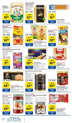 akční leták Tesco 6.5.2026-12.5.2026