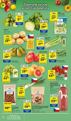 akční leták Tesco 6.5.2026-12.5.2026