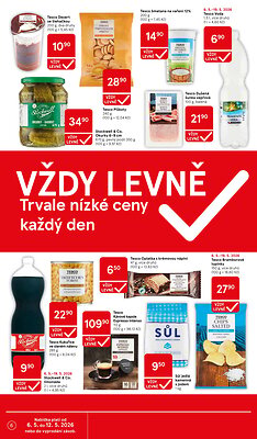 akční leták Tesco 6.5.2026-12.5.2026