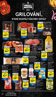 akční leták Tesco 6.5.2026-12.5.2026