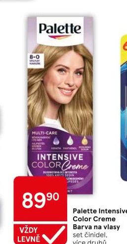 Barva na vlasy Intensive Color Creme Palette Schwarzkopf