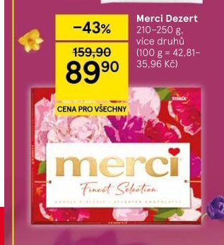 Bonboniéra Merci