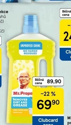 Čistič univerzální Mr. Proper