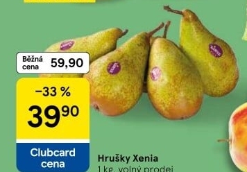 Hrušky Xenie