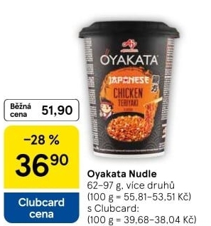 Instantní nudle Oyakata Ajinomoto