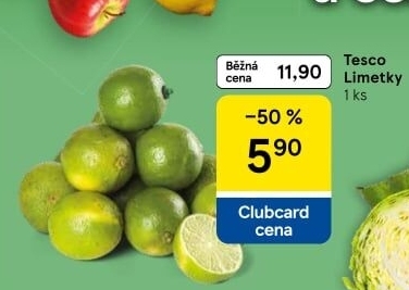 Limety Tesco