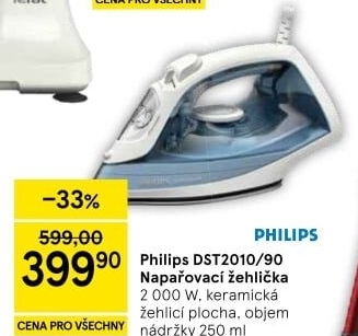 Napařovací žehlička Philips DST2010/90