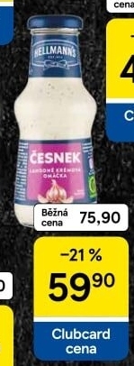Omáčky Hellmann'