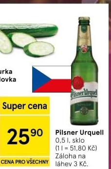 Pivo Pilsner Urquell