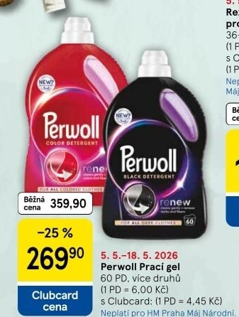 Prací gel Perwoll