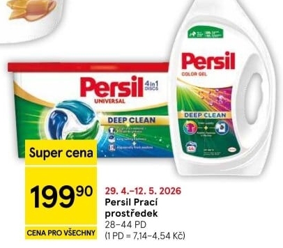 Prací prostředky Persil