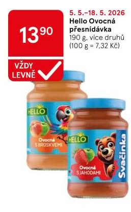 Přesnídávka Hello