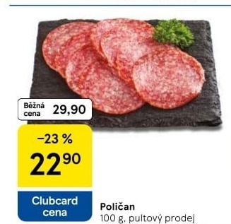 Salám Poličan
