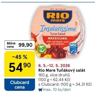 Salát Insalatissime Rio Mare