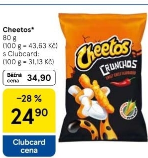 Snack Cheetos Frito-Lay