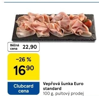 Šunka vepřová Euro standard