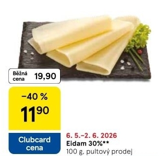 Sýr Eidam 30%