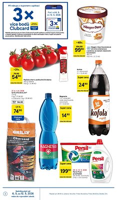akční leták Tesco 6.5.2026-12.5.2026
