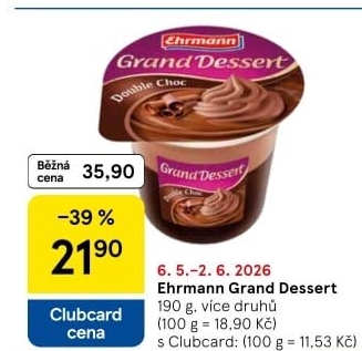 Dezert Grand Dessert Ehrmann