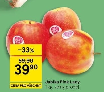Jablka Pink Lady
